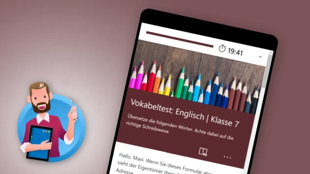 Vokabeltest erstellen mit Microsoft Forms [Anleitung]