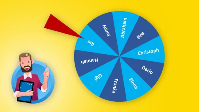 Glücksrad erstellen mit PowerPoint [Anleitung]