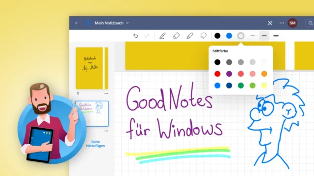 Goodnotes für Windows: Alternative zu OneNote?