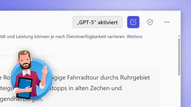 GPT-5 in Microsoft (365) Copilot: Neues KI-Modell kostenlos nutzen