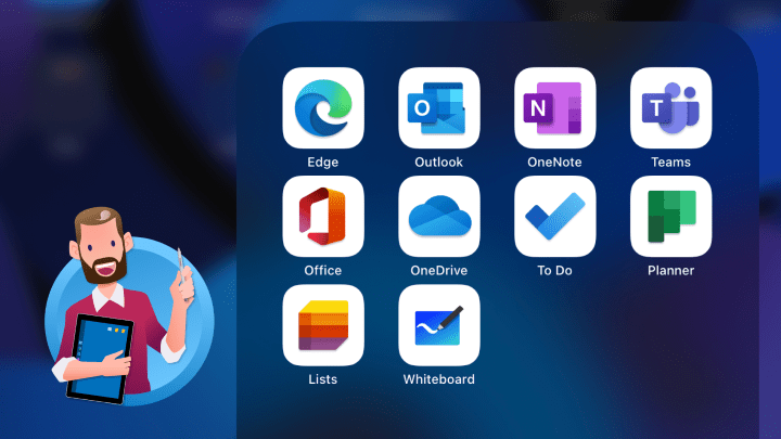 Apps von Microsoft auf dem iPad