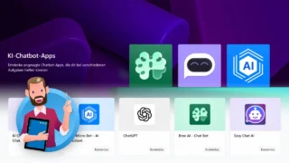 ChatGPT, Perplexity & weitere KI-Apps für Windows installieren