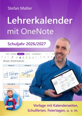 Lehrerkalender 2026/2027 für Microsoft OneNoteac