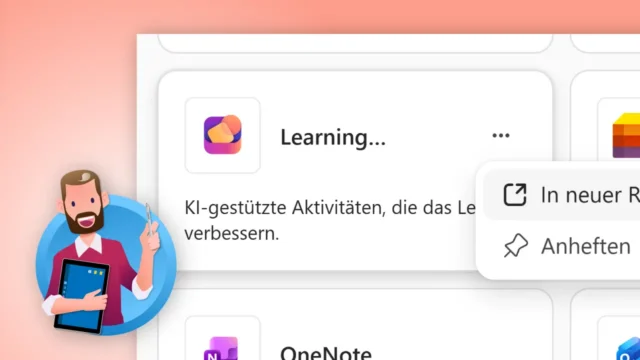Lernaktivität in Microsoft 365: Interaktive Übungsaufgaben erstellen