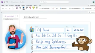 Lineaturen für Grundschule: Vorlagen für Schreiblinien [PDF]