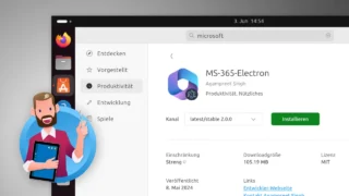 Microsoft 365 für Linux: Office-Apps mit Ubuntu & Co. nutzen