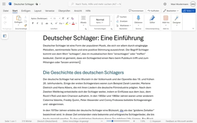 Microsoft Word - Web-App im Vollbild