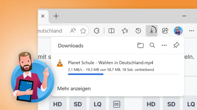 Mediathek-Download: Video von ARD, ZDF, arte & Co. herunterladen