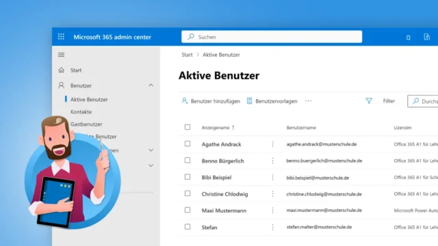 Benutzerkonten für Microsoft 365 erstellen und verwalten [Anleitung]