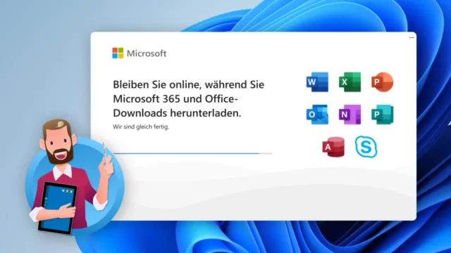 Microsoft 365: Office-Programme auf Windows-PC installieren