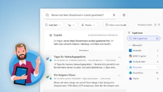 Suchen in Microsoft 365: Dateien und Inhalte finden – ohne und mit KI