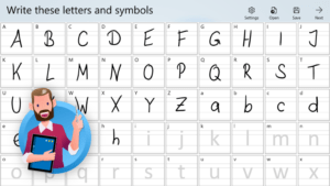 Microsoft Font Maker: Eigene Handschrift als Schriftart