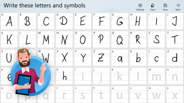 Eigene Handschrift als Schriftart mit Microsoft Font Maker [Anleitung]