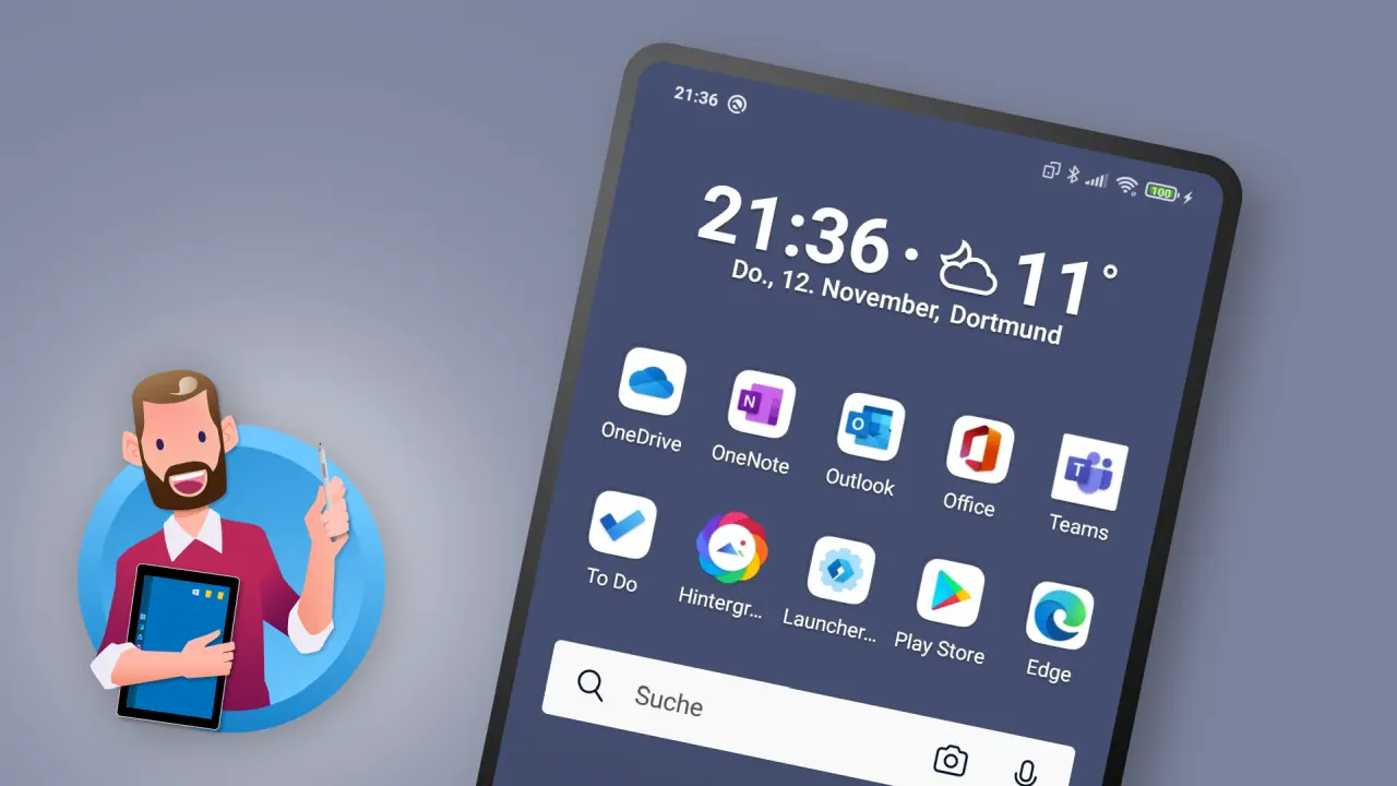 Microsoft Launcher: Der beste Launcher für Android? Microsoft Launcher: Der beste Launcher für Android?