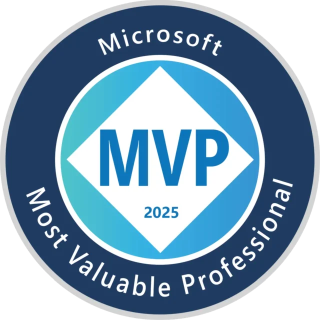 Microsoft MVP (Most Valuable Professional) | Badge