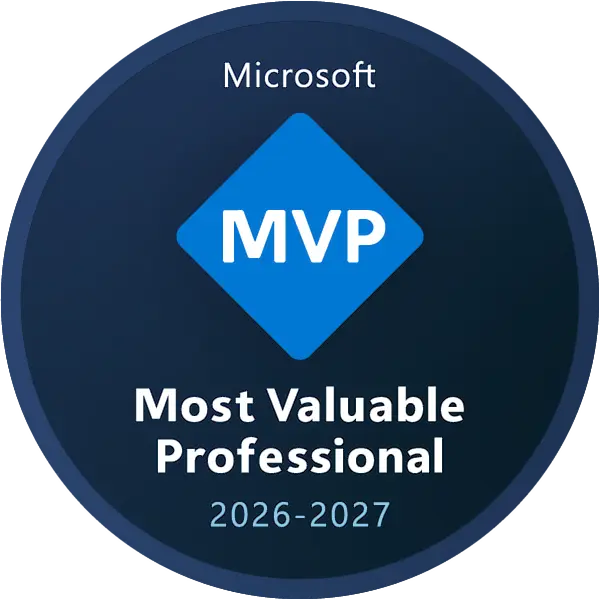 Microsoft MVP (Most Valuable Professional) | Badge
