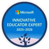 Microsoft Innovative Educator Expert (MIE Expert) | Badge