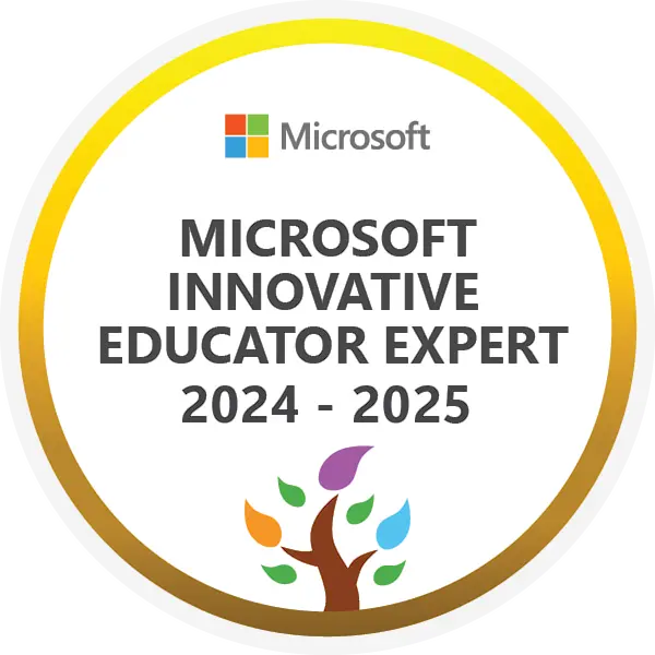 Microsoft Innovative Educator Expert (MIE Expert) | Badge