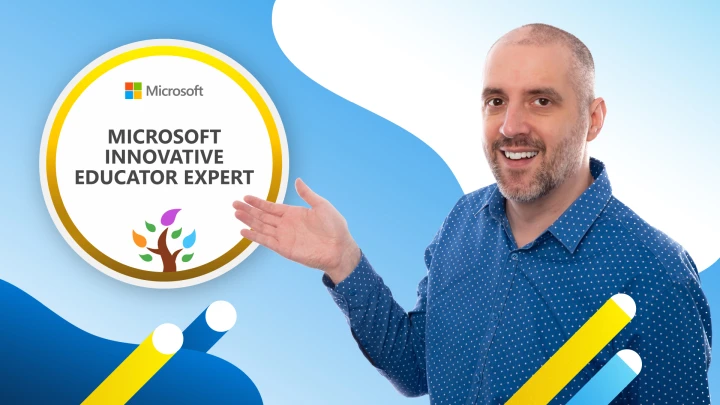 Stefan Malter als MIE Expert - Microsoft Innovative Educator Expert