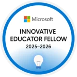 Microsoft Innovative Educator Fellow (MIE Expert) | Badge
