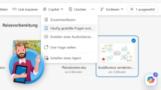 OneDrive mit Copilot: KI-Funktionen in der Cloud [Update]