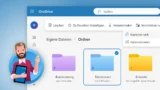OneDrive Online: Ordner erstellen, Dateien anfordern
