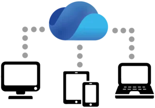 Synchronisieren mit OneDrive