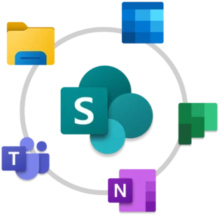 SharePoint als gemeinsamer Speicherort