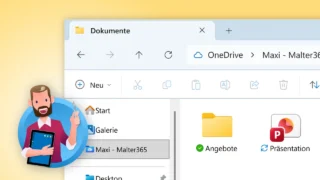 Windows 11: OneDrive in Explorer einbinden [Anleitung]