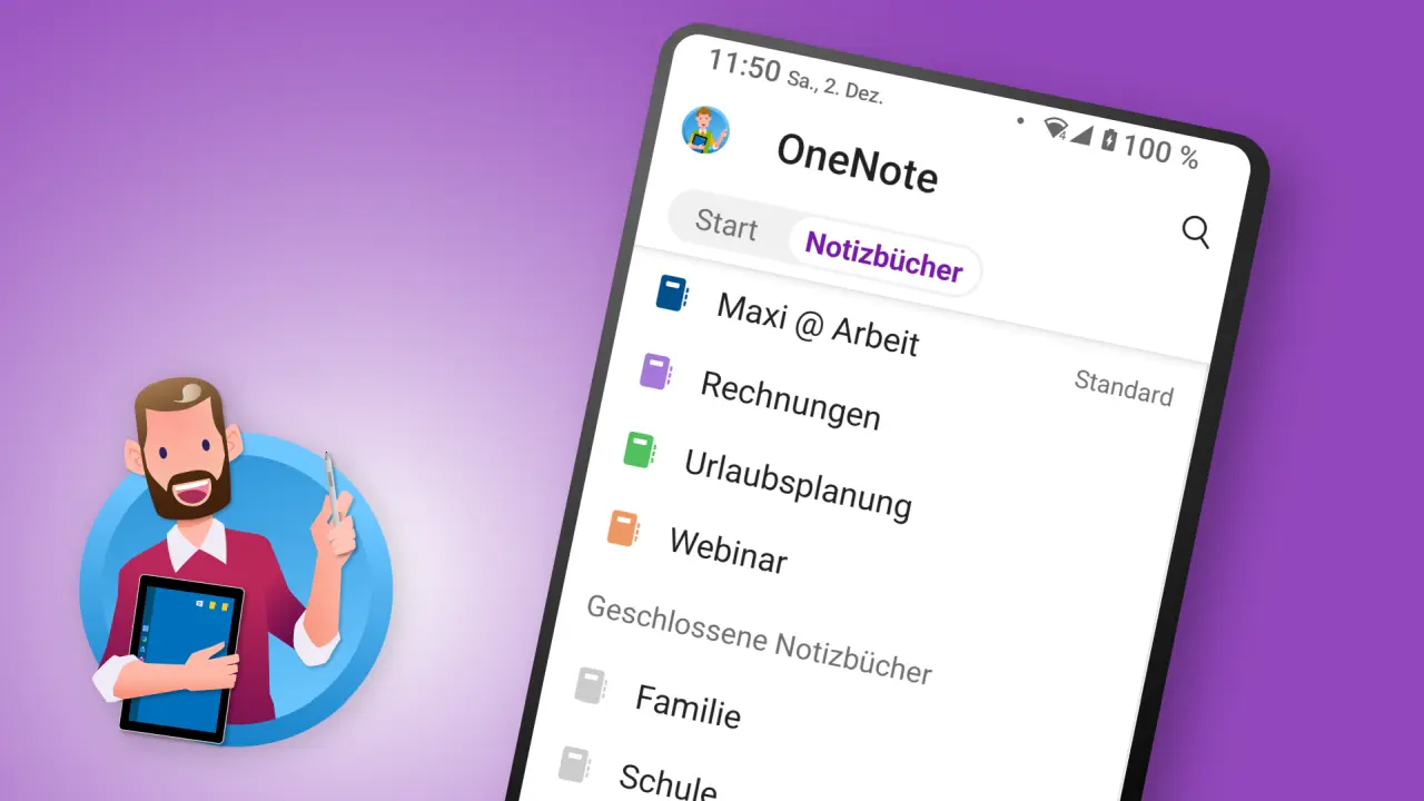OneNote für Android: App für Smartphone und Tablet OneNote für Android: App für Smartphone und Tablet