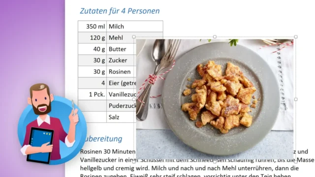 OneNote: Bild einfügen, anpassen und drehen [Anleitung]