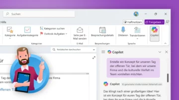 OneNote mit Copilot: KI-Funktionen für Notizbücher [Update]
