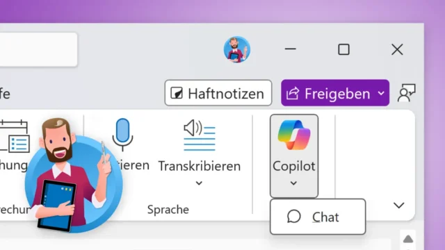 OneNote für Windows: Copilot deaktivieren [Anleitung]