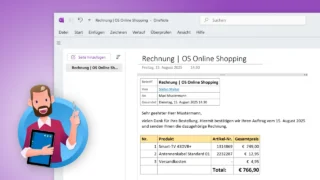 E-Mail in OneNote einfügen – direkt von Outlook [Anleitung]
