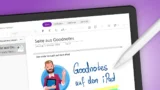 Von Goodnotes zu OneNote: Notizen übertragen [Lösung]