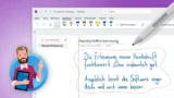 OneNote: Handschrift in Text umwandeln [Anleitung]