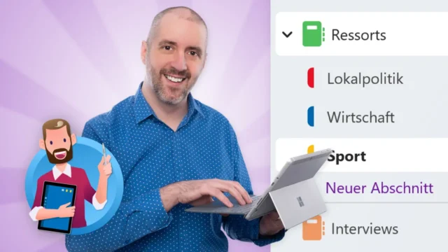 OneNote für Journalisten und Redaktionen: Tipps und Beispiele
