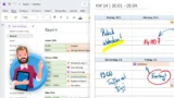 Kalender 2026 für OneNote: Vorlage für Jahresplaner [Download]