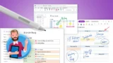 Digitaler Lehrerkalender 2025/2026 für OneNote [Vorlage]