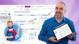 Lehrerkalender 2026/2027 für OneNote: Vorlage als Download