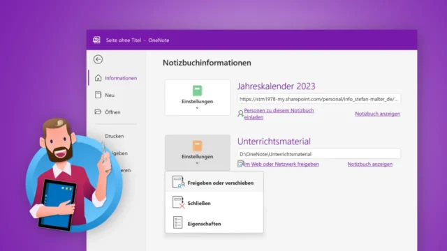 OneNote: Lokales Notizbuch auf OneDrive verschieben [Anleitung]