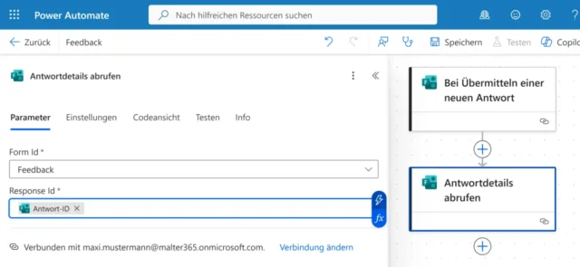 Antwort-ID abrufen