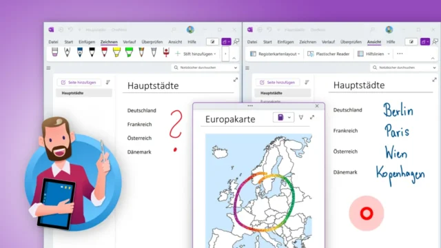 OneNote: Präsentieren ohne Präsentationsmodus [Anleitung]