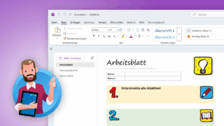 Microsoft OneNote für Schule und Unterricht: Infos und Beispiele