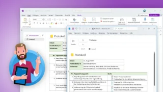 OneNote: Seite per E-Mail senden [Anleitung für Outlook]