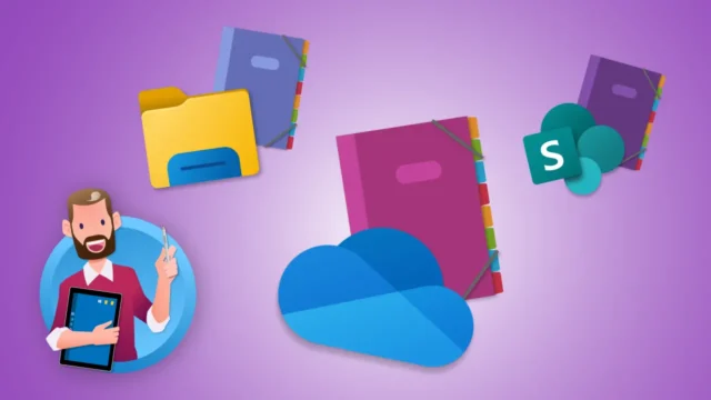 Speicherorte für OneNote: Notizbücher sicher speichern