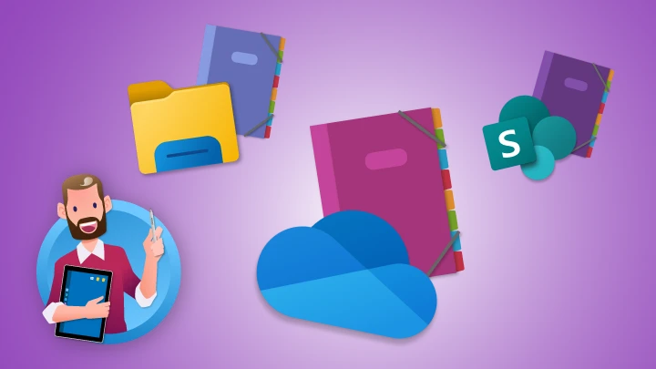 Speicherorte in OneNote: Lokal oder in der Cloud?