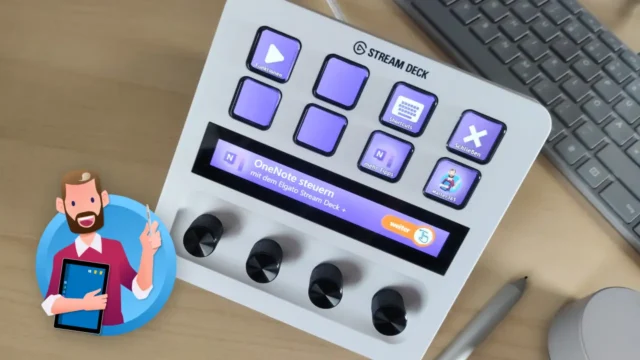 OneNote mit Stream Deck + steuern [Download]