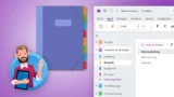 Struktur in OneNote: Beispiele für Aufbau digitaler Notizbücher