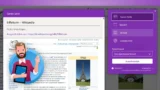 OneNote Web Clipper: Webseite einfügen in Notizbuch